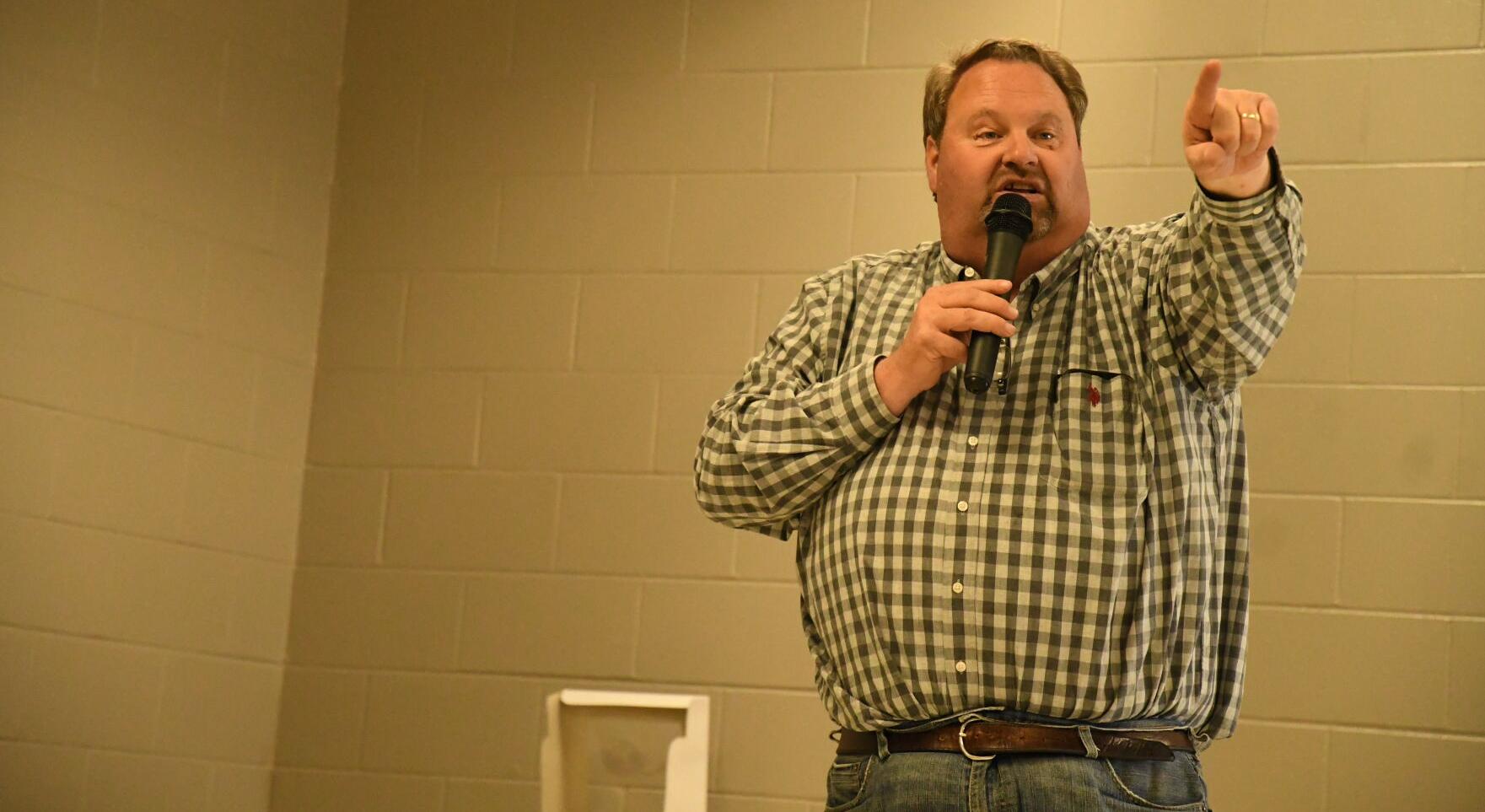 Heritage Days Fundraiser Keith Elbers